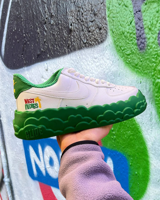Customise Your Air Force 1s with Glide Soles: Sustainable Removable Soles - Glide Soles