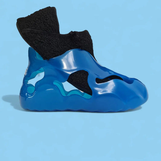 Glide high - Tops - BLUE - Glide Soles
