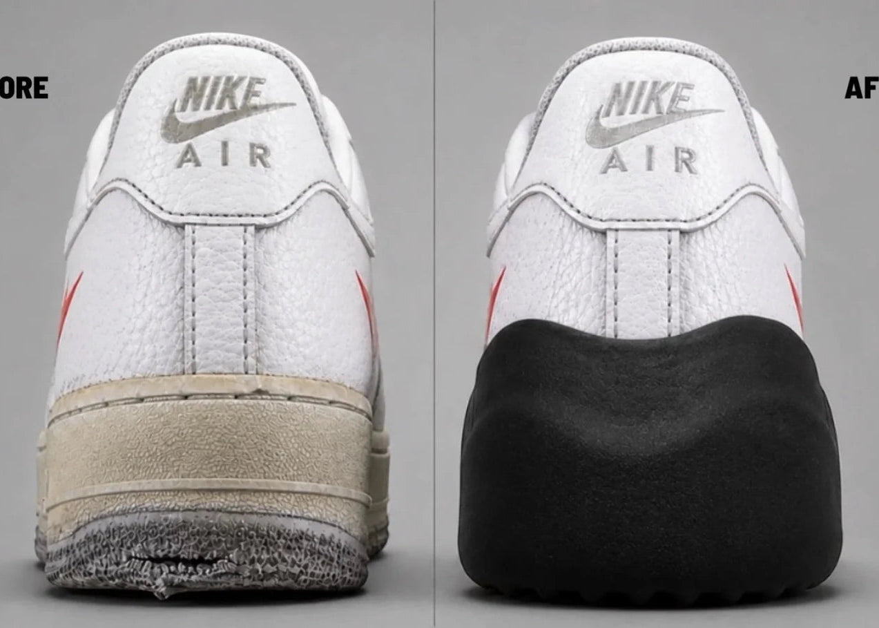 Glide Soles before and after review