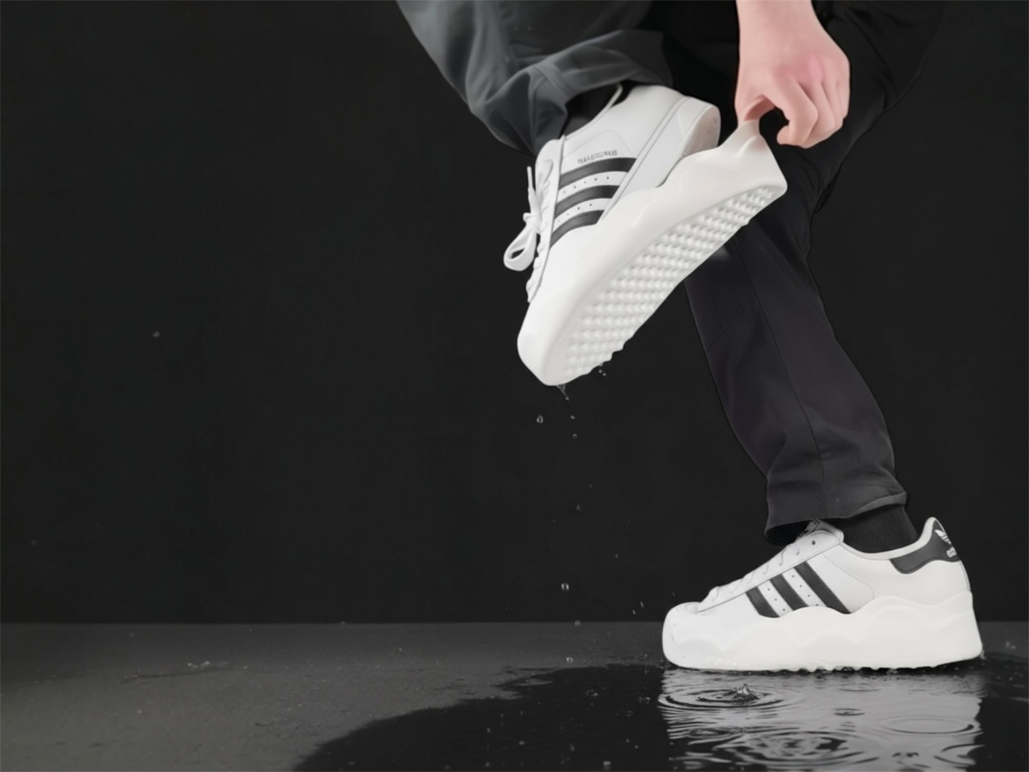 black glide soles on timberland boots