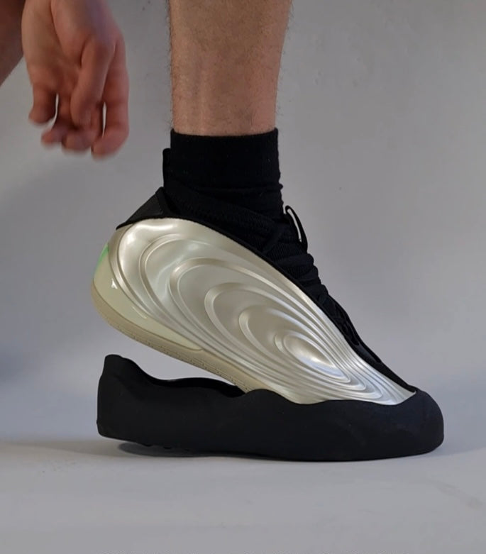 basketball sneaker grip protection with glide soles