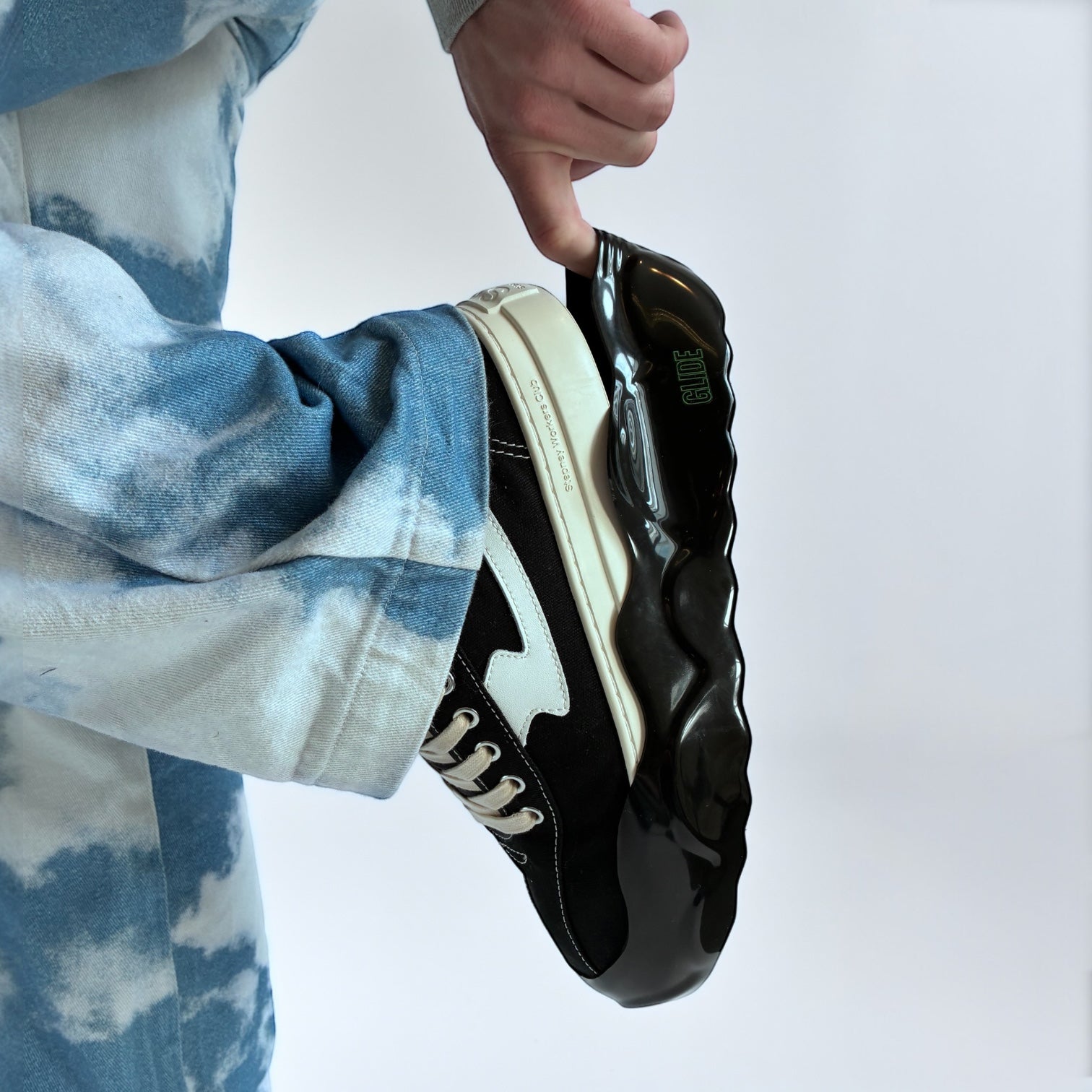 GLIDE BLK SOLE - Glide Soles