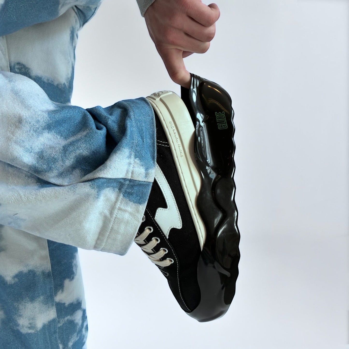 GLIDE BLK SOLE - Glide Soles