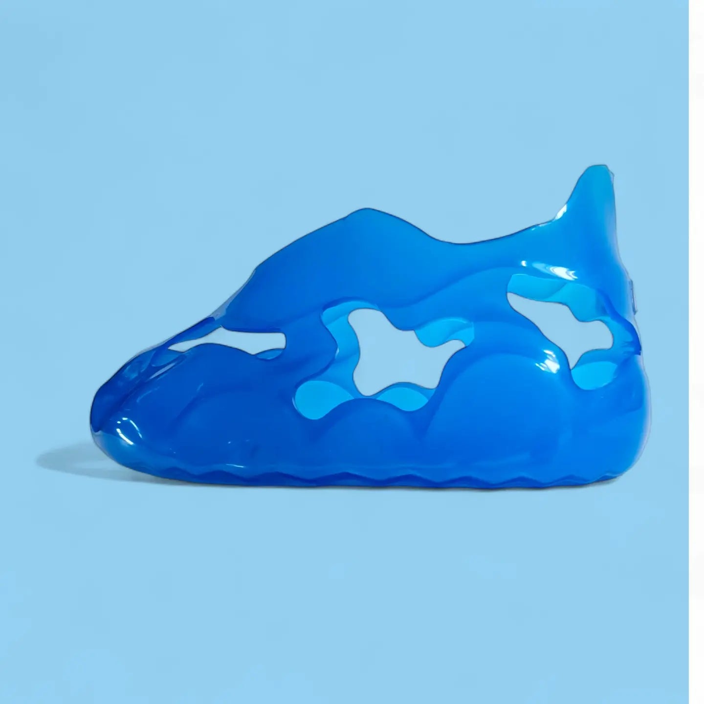 Glide high - Tops - BLUE - Glide Soles