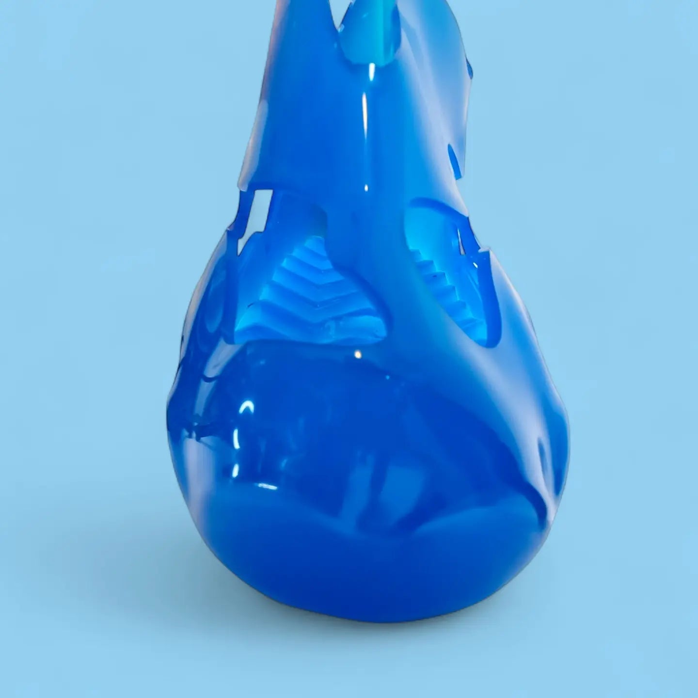 Glide high - Tops - BLUE - Glide Soles