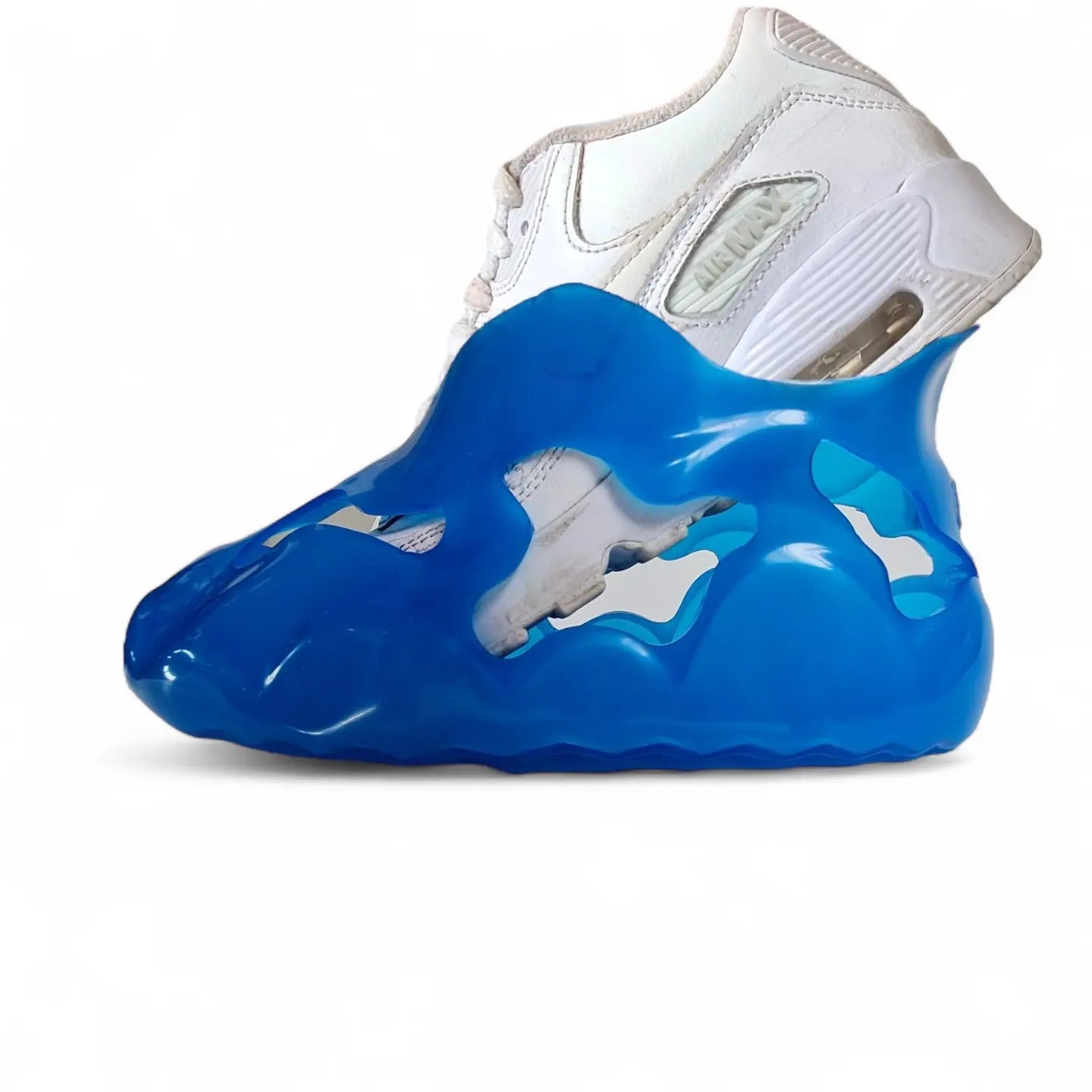 Glide high - Tops - BLUE - Glide Soles