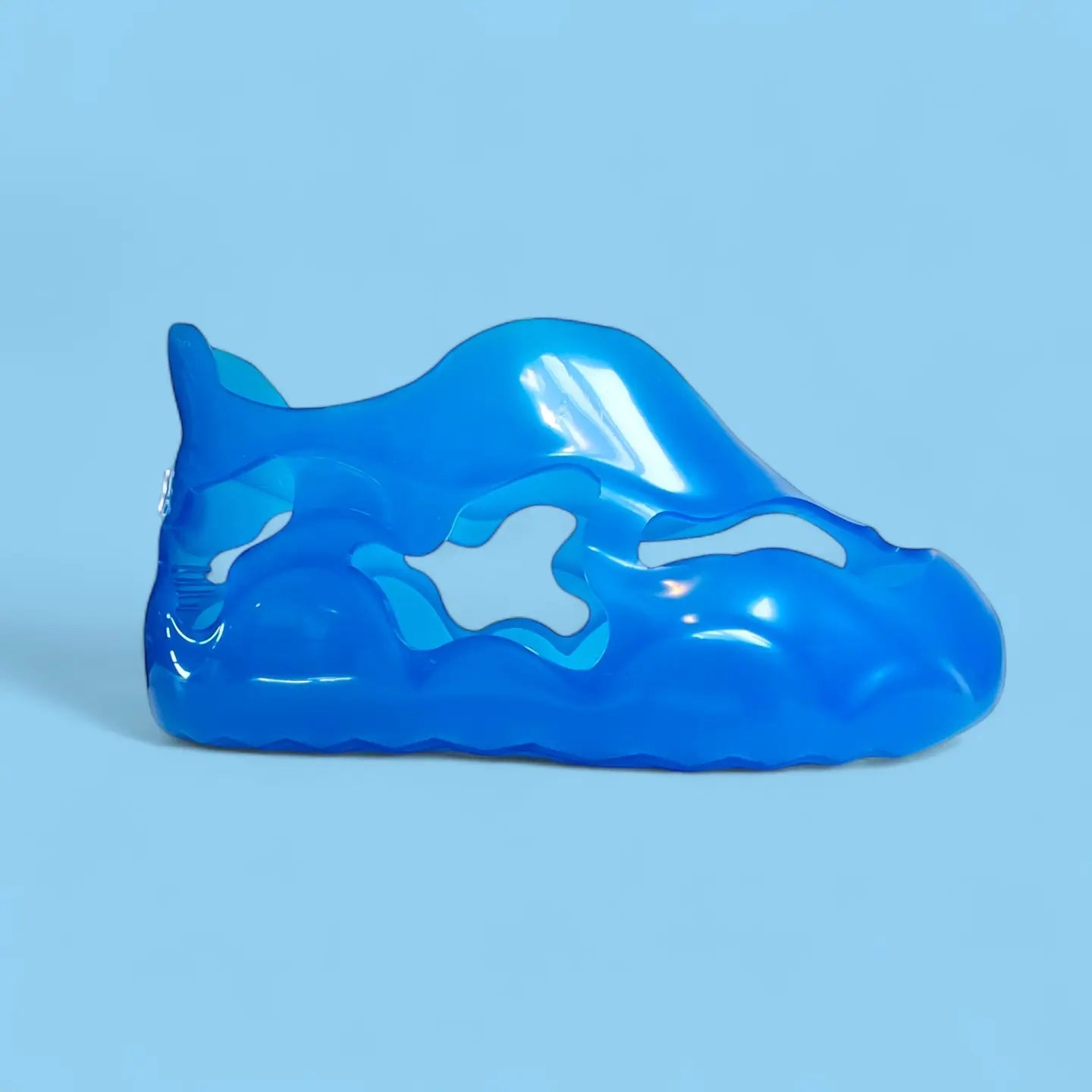 Glide high - Tops - BLUE - Glide Soles