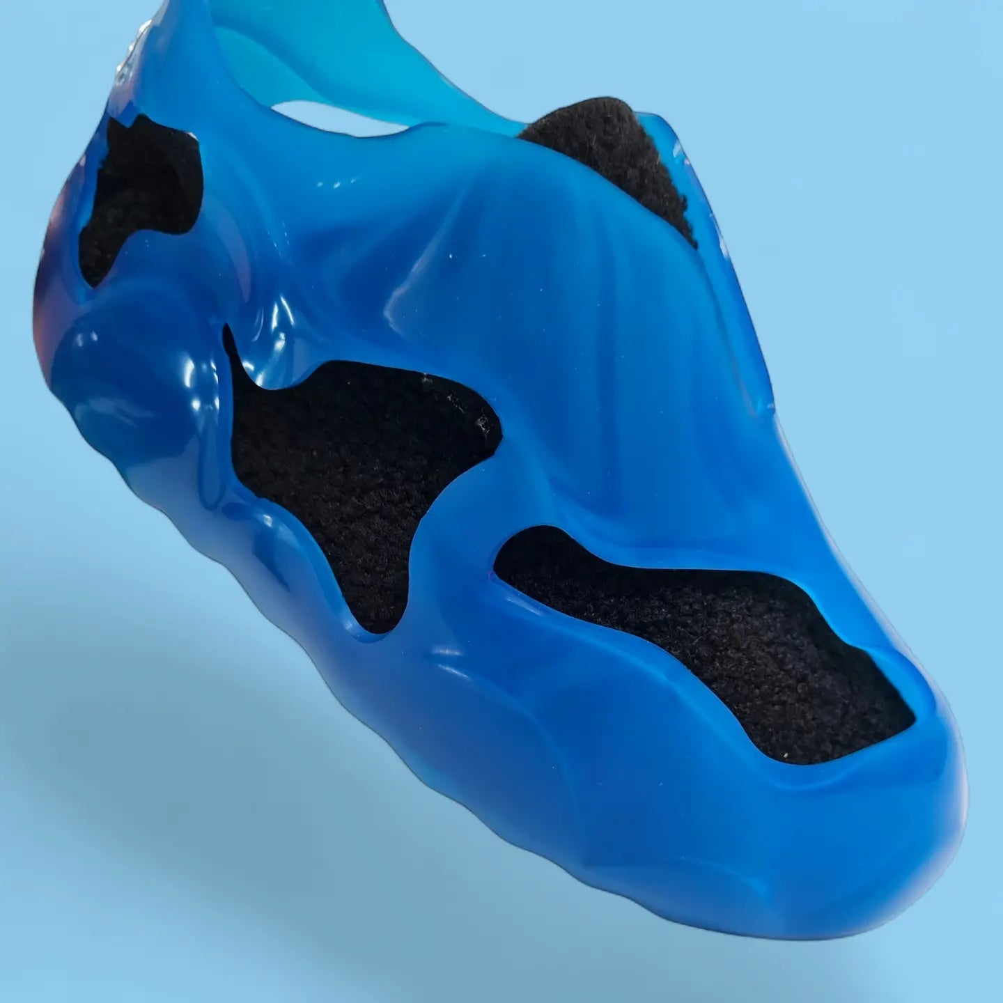 Glide high - Tops - BLUE - Glide Soles