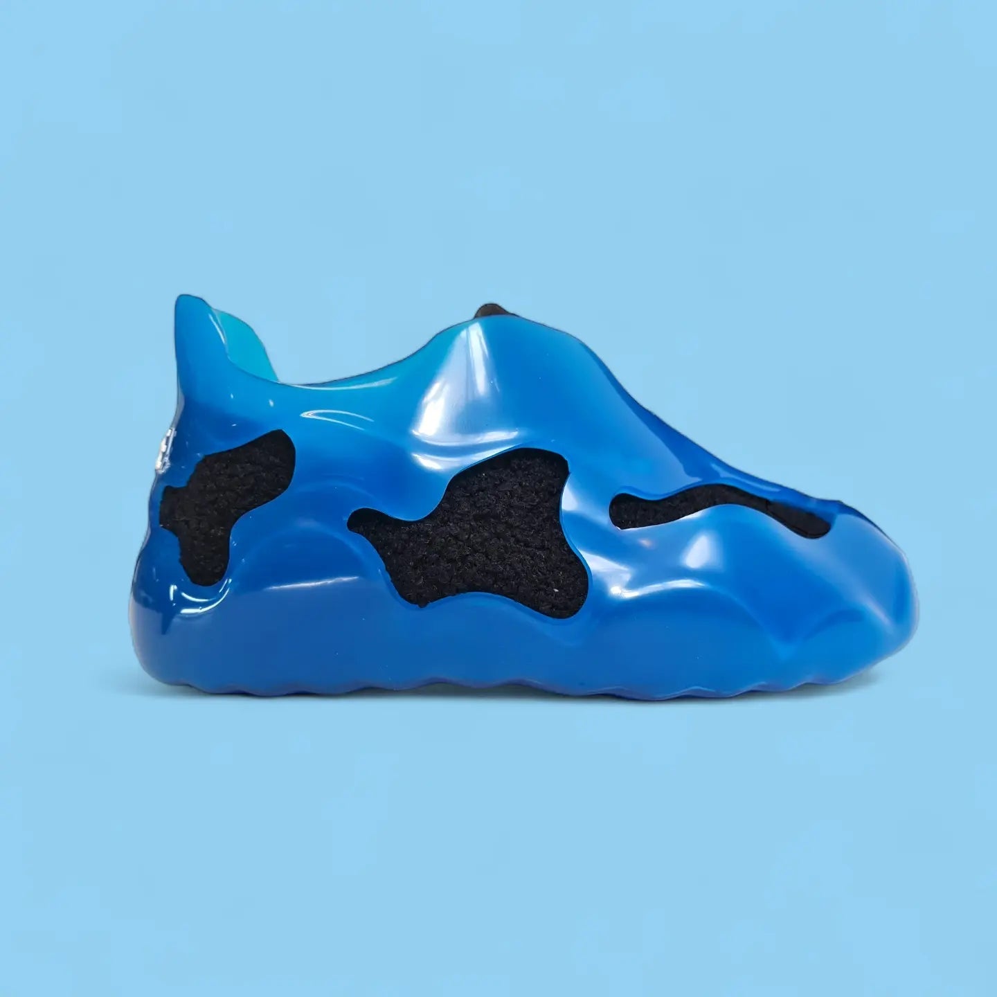 Glide high - Tops - BLUE - Glide Soles