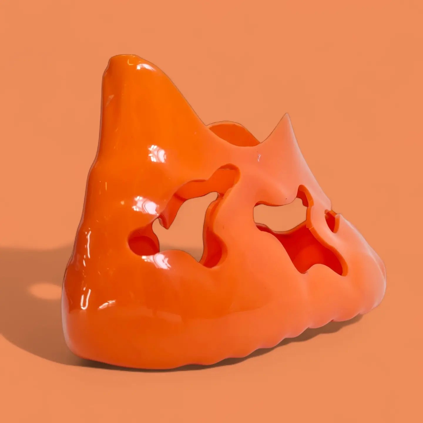 Glide high - Tops - ORANGE - Glide Soles