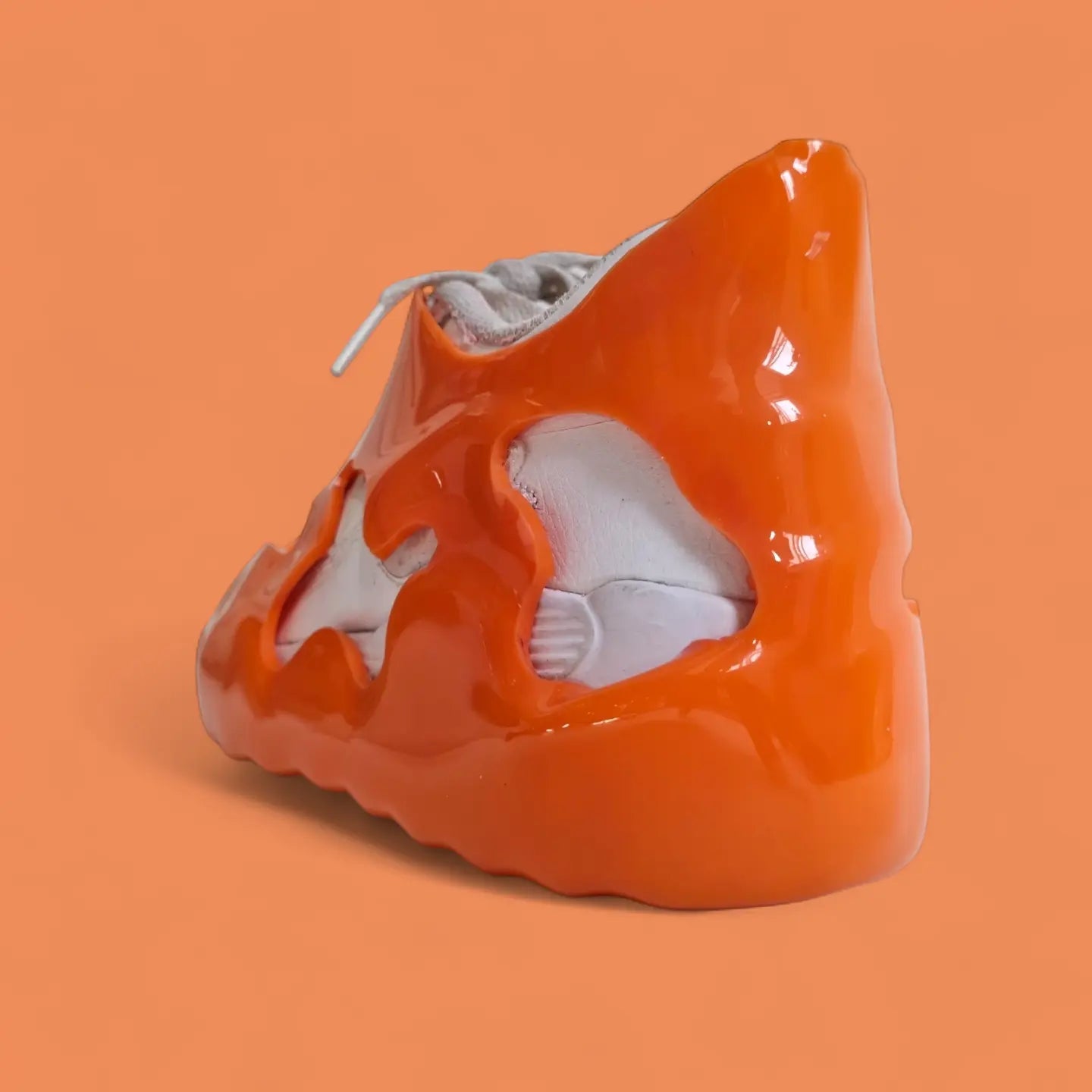 Glide high - Tops - ORANGE - Glide Soles