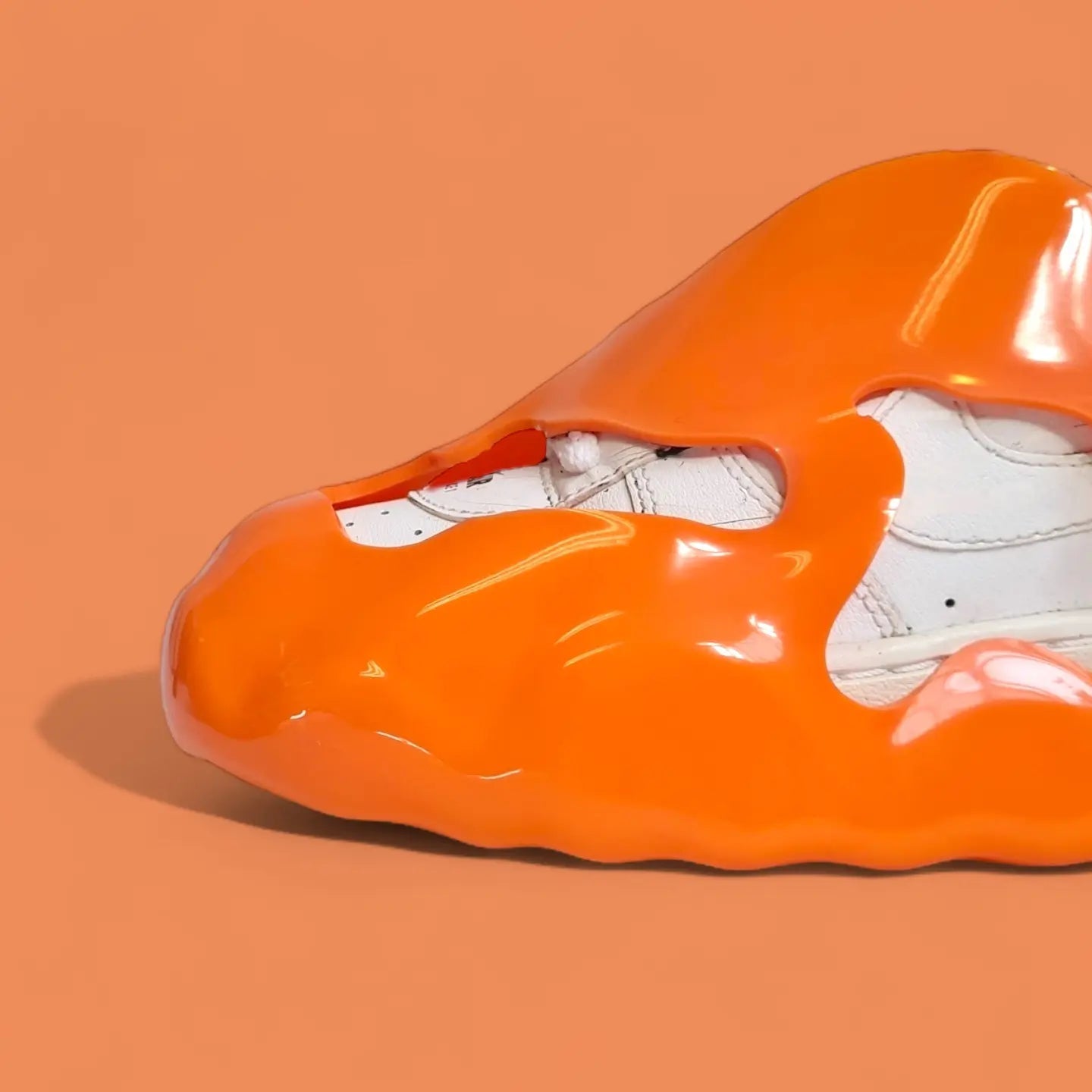 Glide high - Tops - ORANGE - Glide Soles