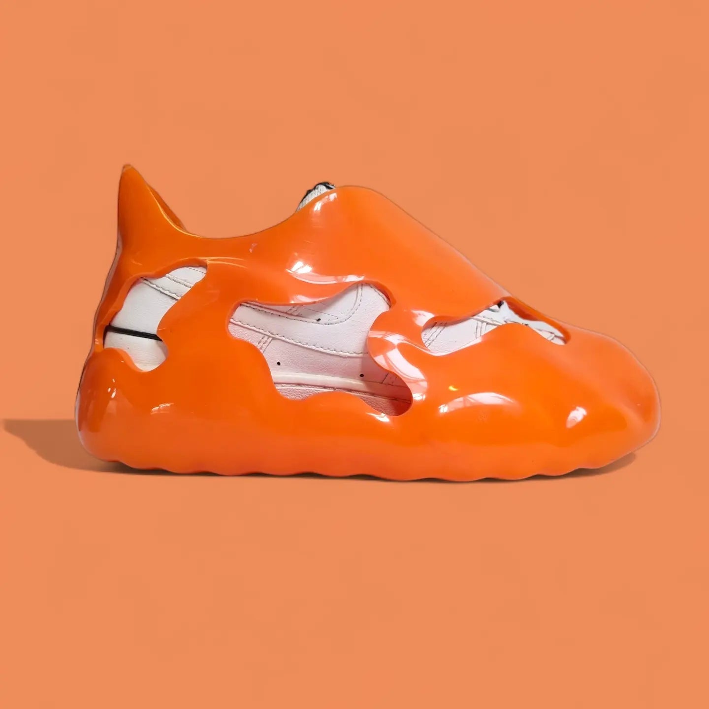 Glide high - Tops - ORANGE - Glide Soles