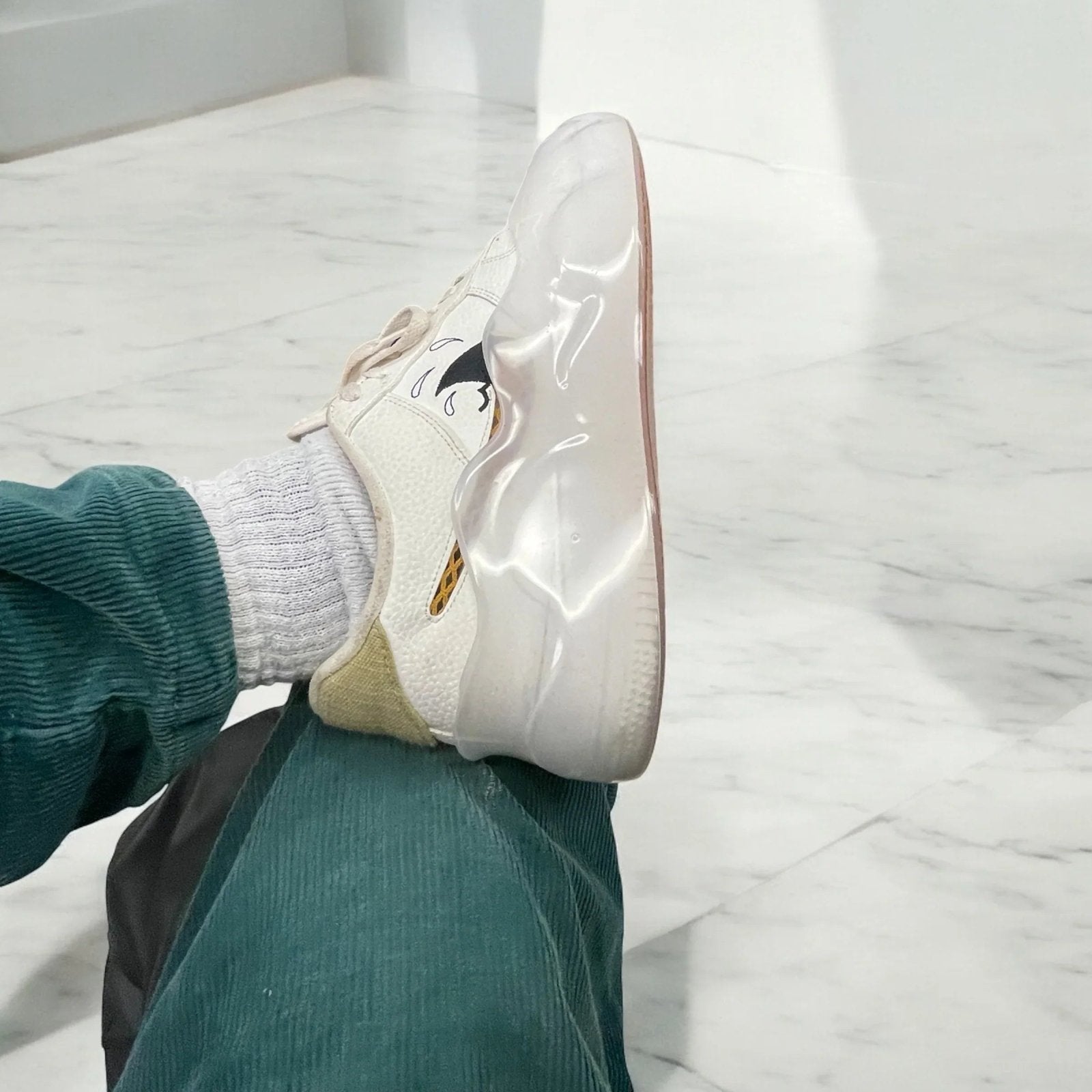 GLIDE SOLE - GREY - Glide Soles