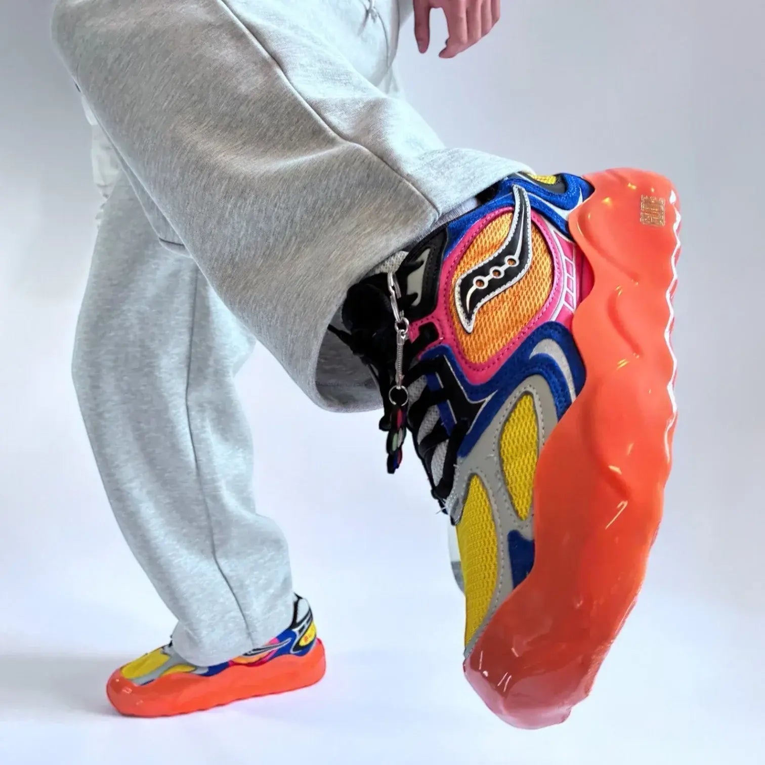 GLIDE SOLE - ORANGE - Glide Soles