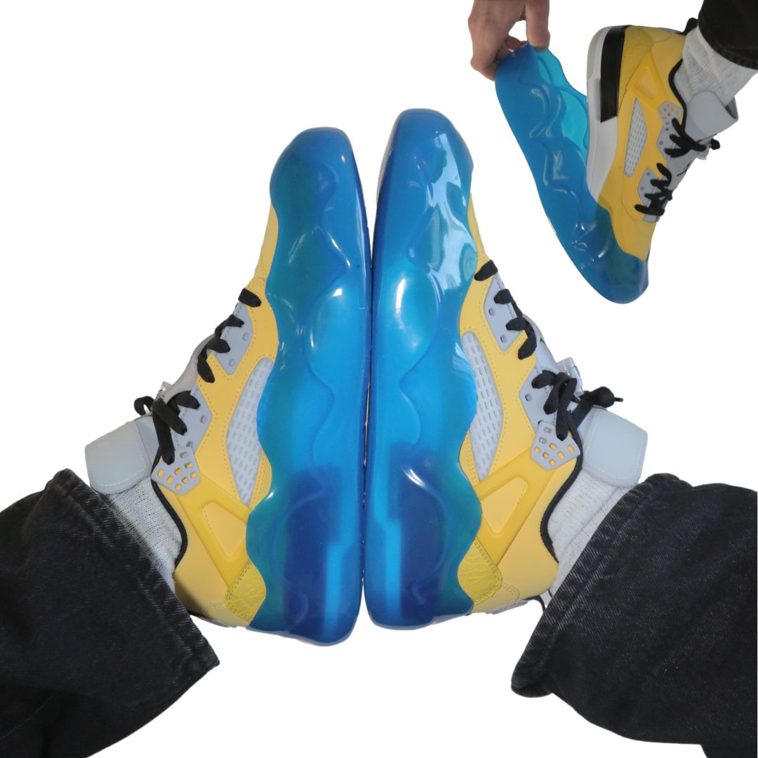 GLIDE SOLE - WHITE - Glide Soles