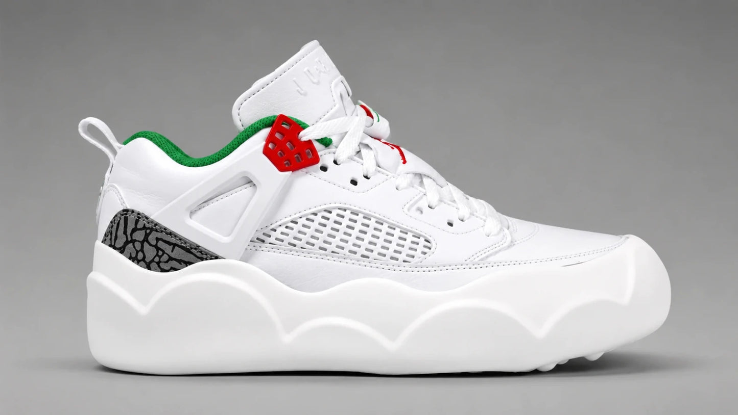 GLIDE SOLE - WHITE - Glide Soles