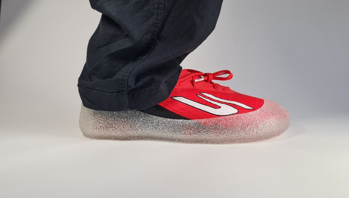 GLIDE SOLES ENCRUSTED - Glide Soles