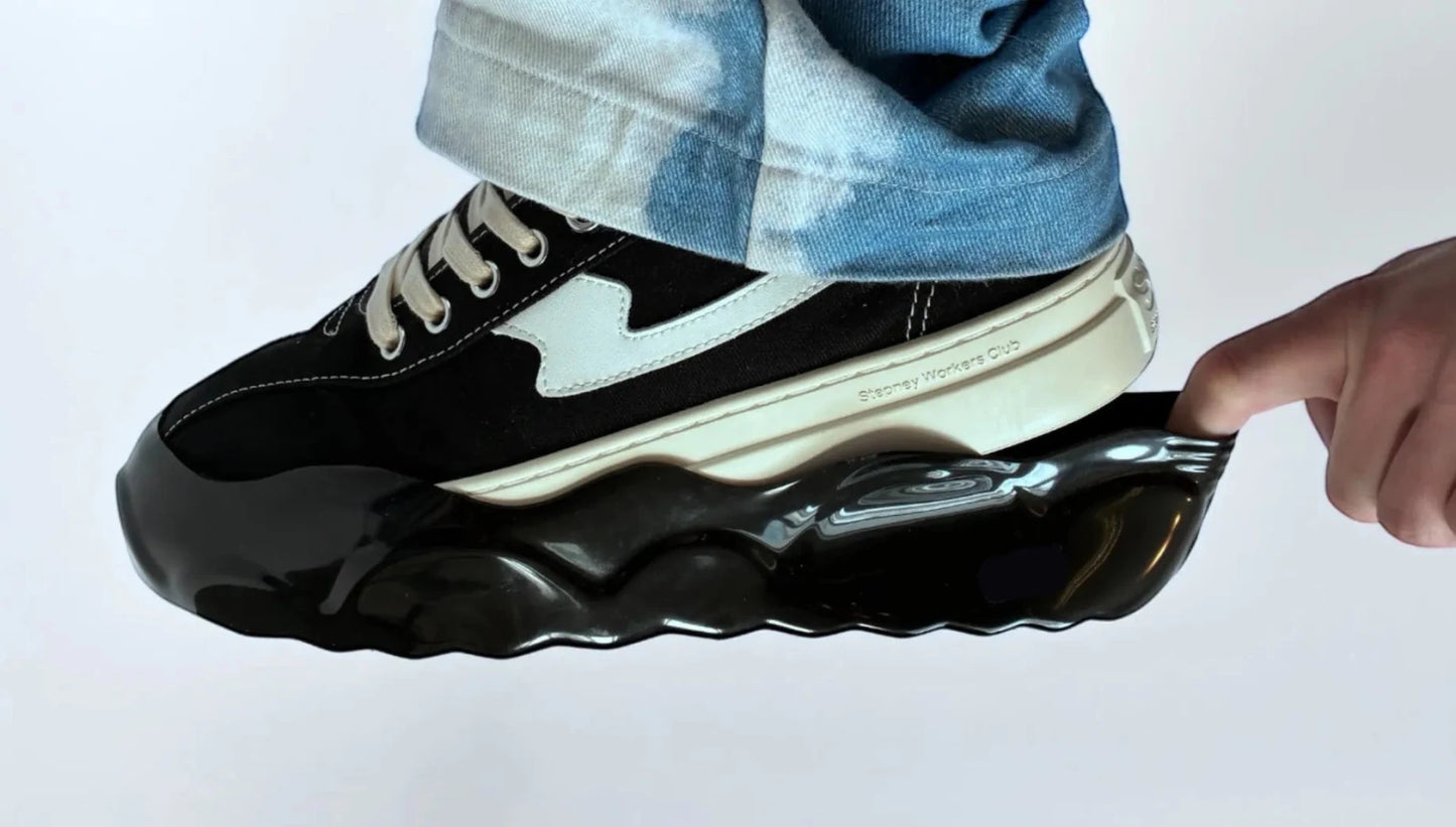 GLIDE SOLES ICY BLACK - Glide Soles