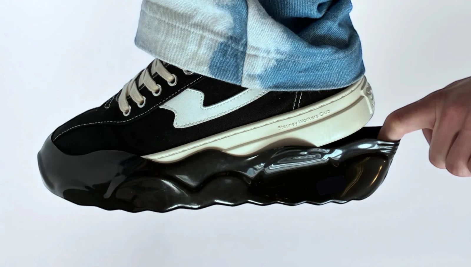 GLIDE SOLES ICY BLACK - Glide Soles