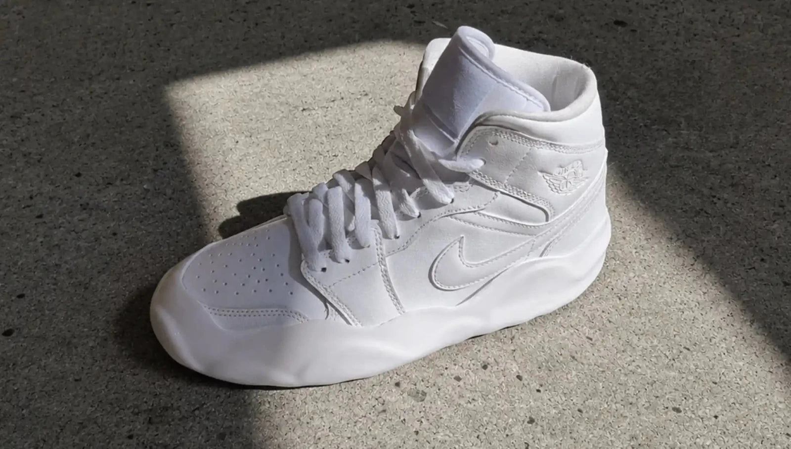 GLIDE SOLES - WHITE - Glide Soles