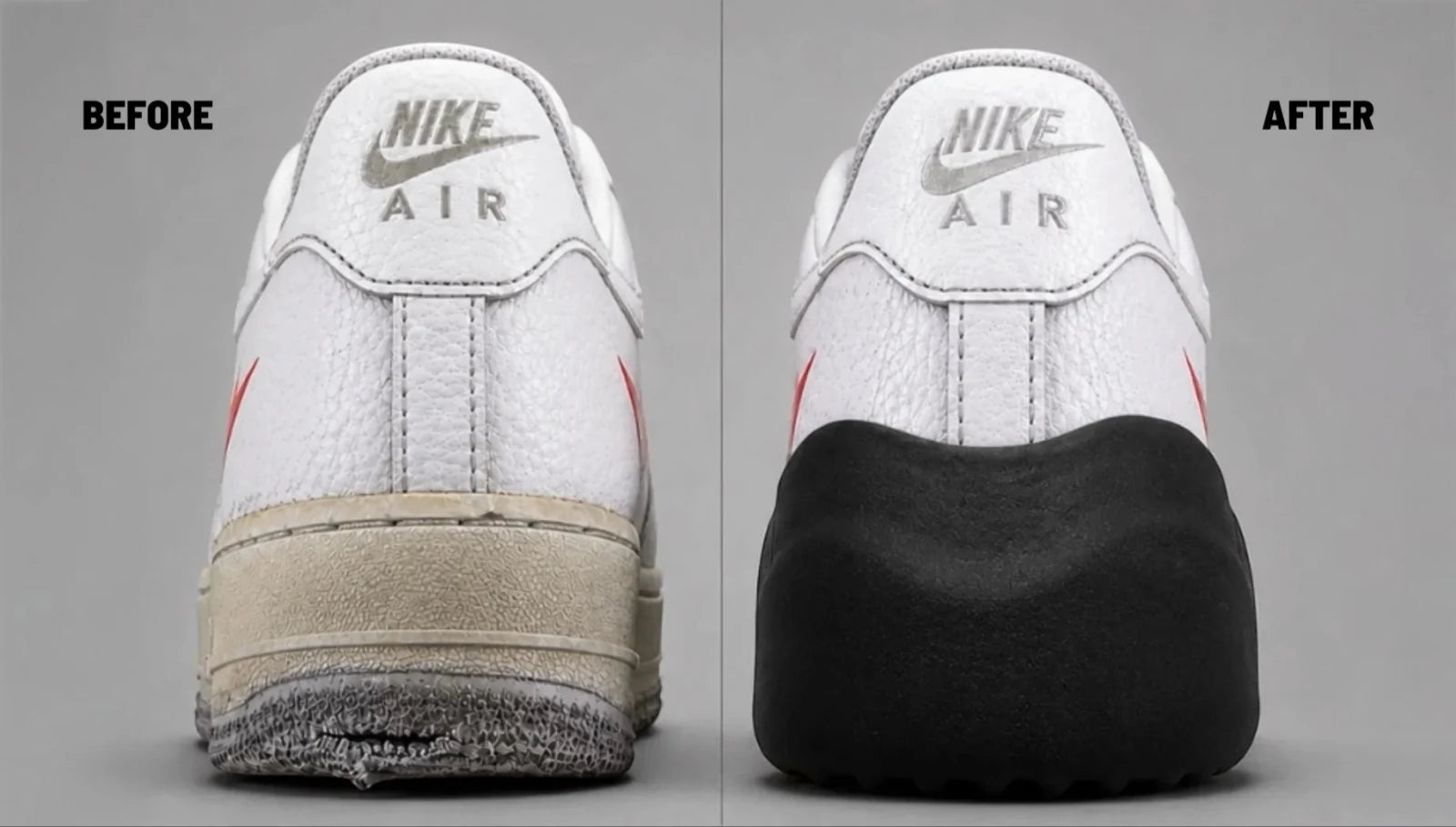 GLIDE SOLES revirew - before and after 