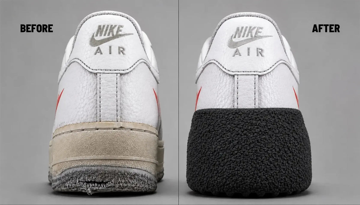  before and after sole covers review