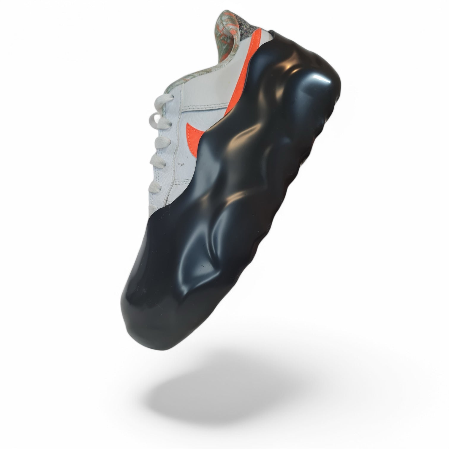 Mid - Top Clouds BLK - Glide Soles