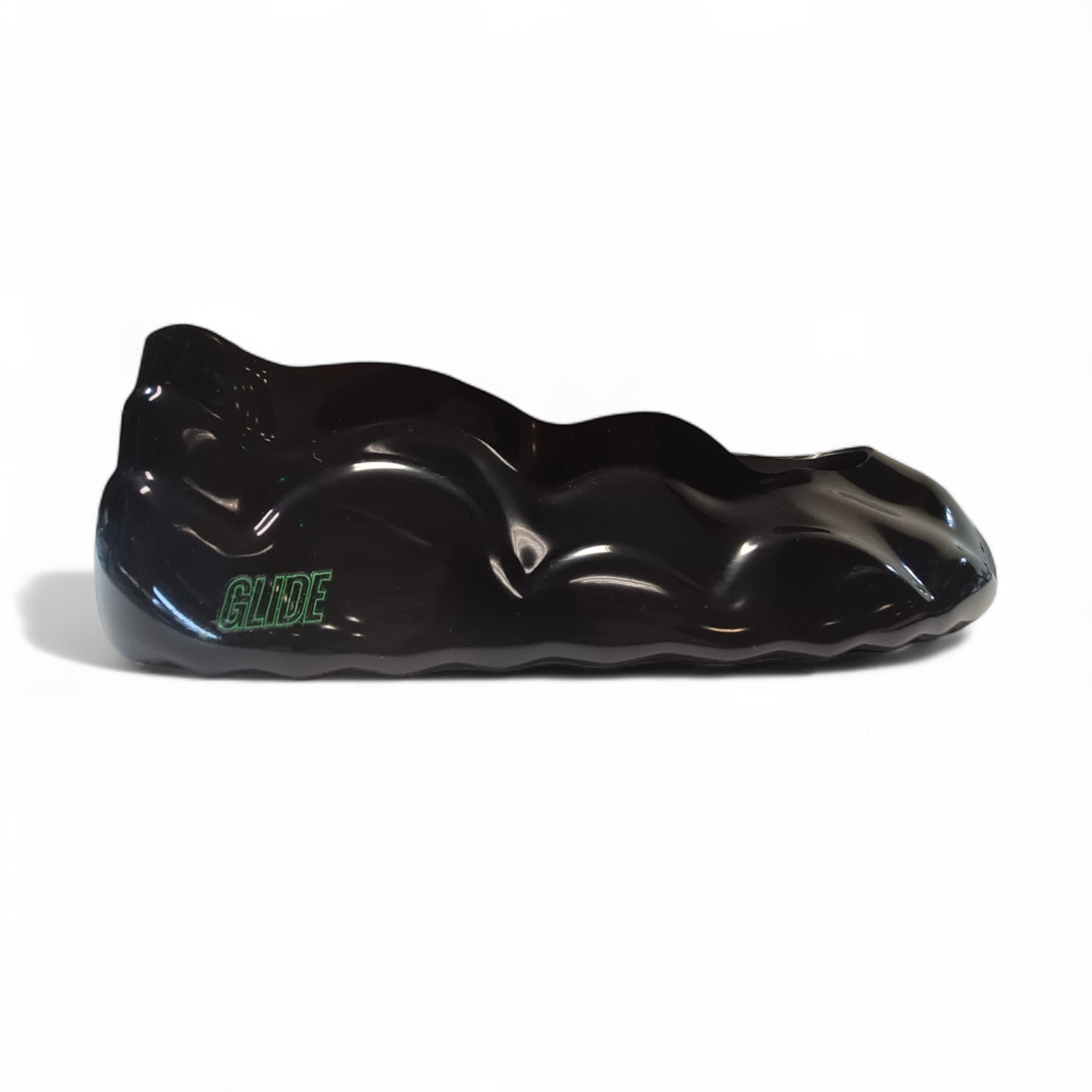 Mid - Top Clouds BLK - Glide Soles