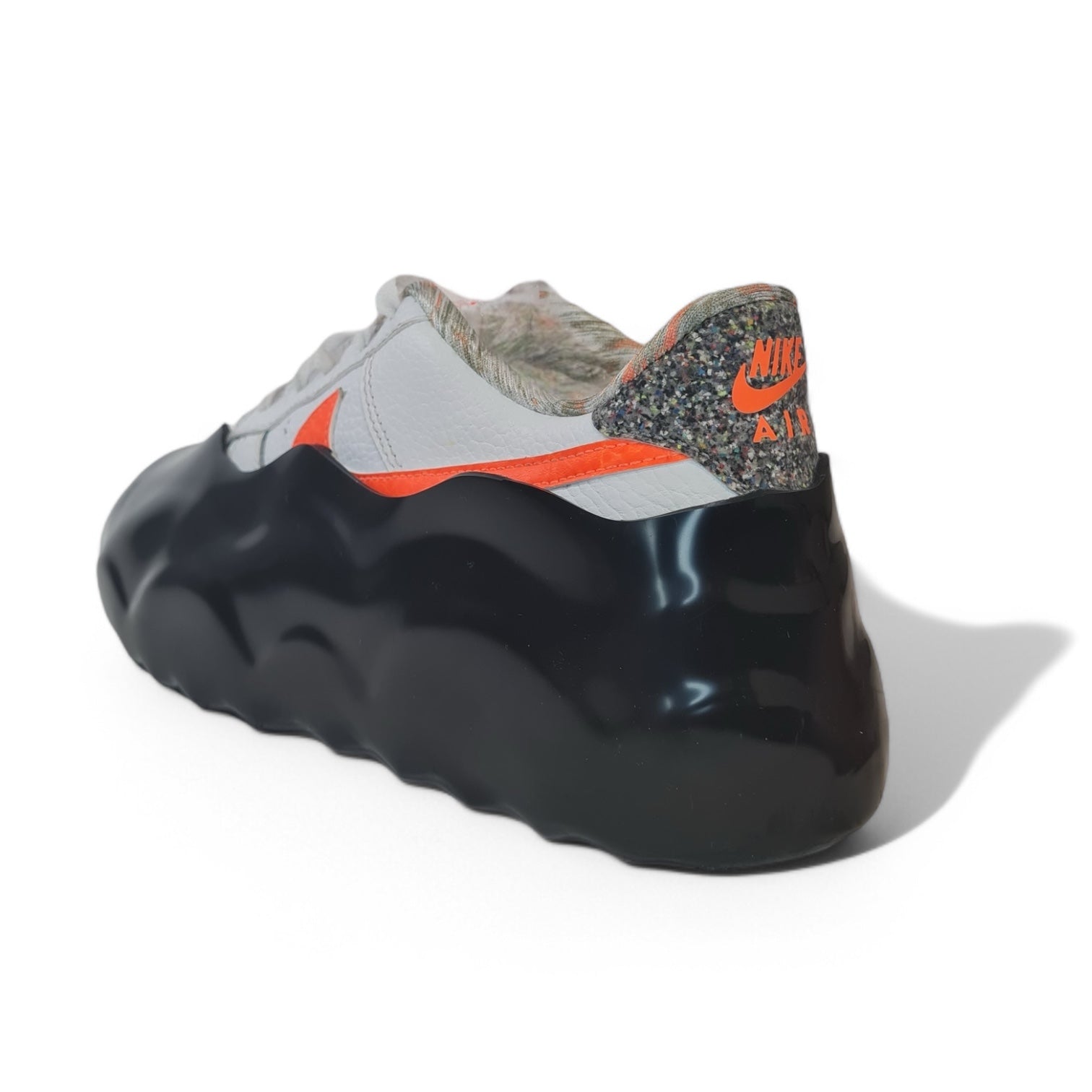 Mid - Top Clouds BLK - Glide Soles