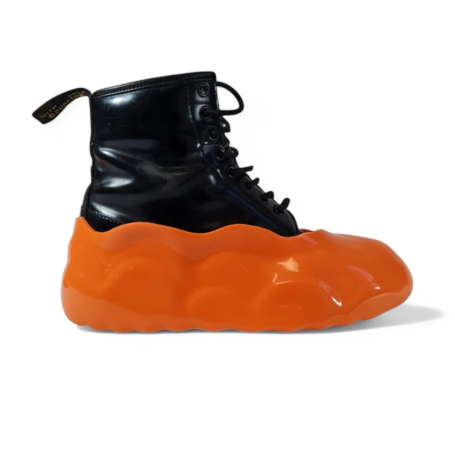 Mid - Top Clouds ORNG - Glide Soles