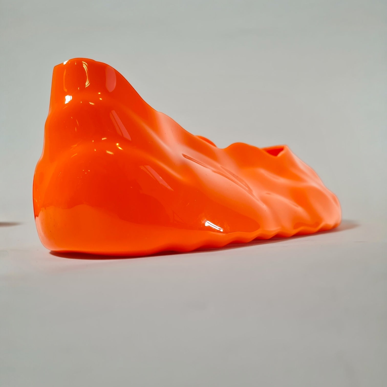 Mid - Top Clouds ORNG - Glide Soles