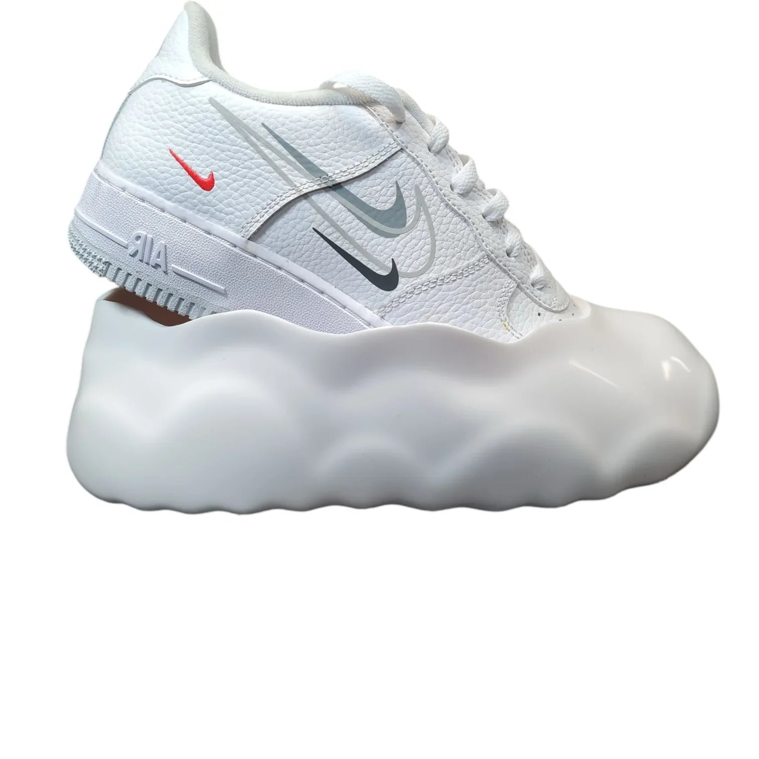 Mid - Top Clouds ORNG - Glide Soles