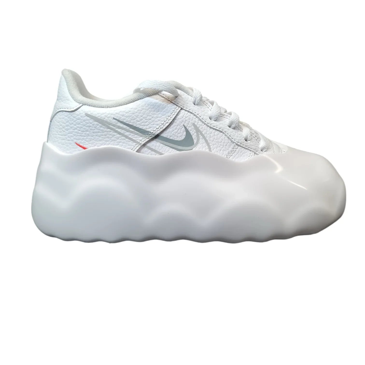Mid - Top Clouds ORNG - Glide Soles