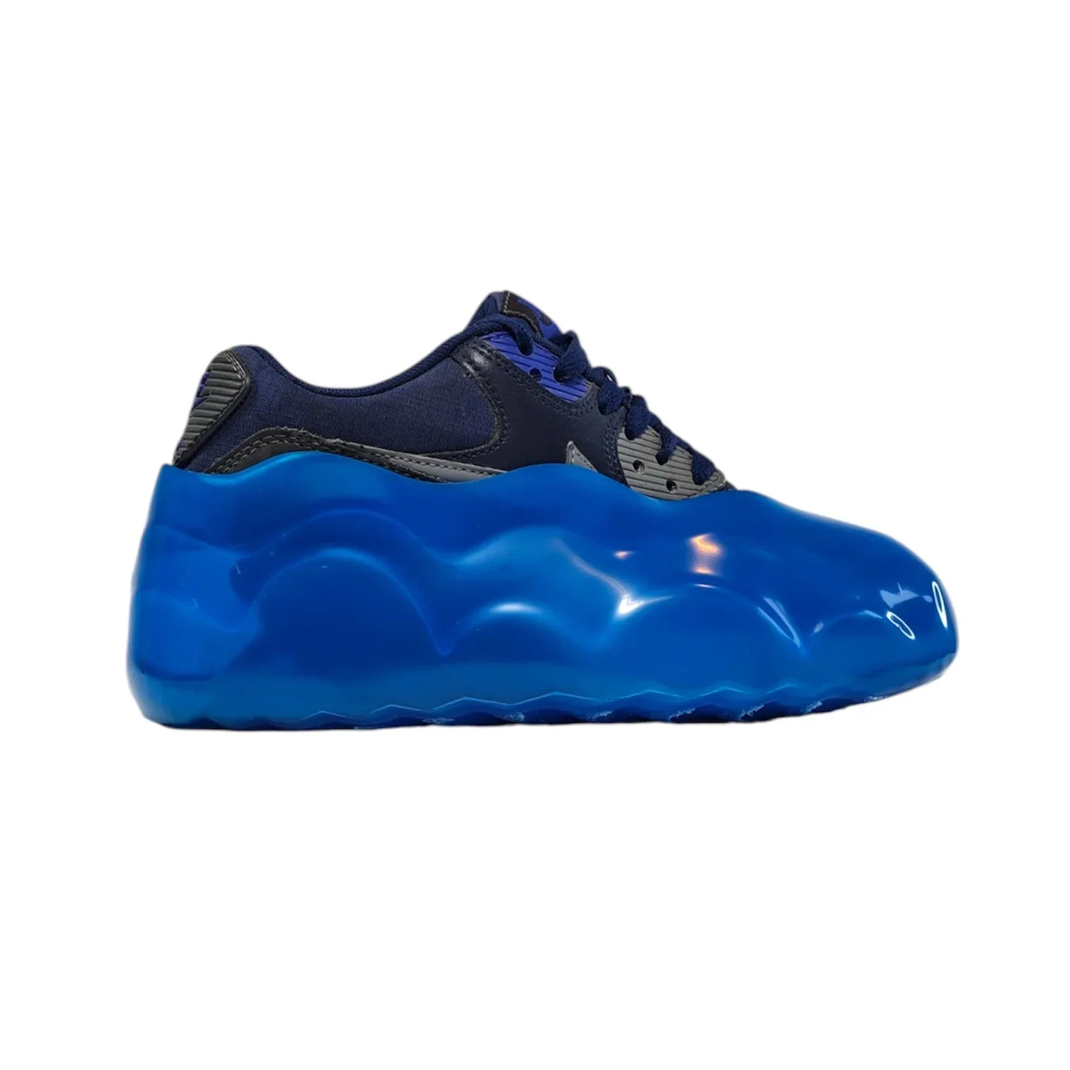 Mid - Top Clouds ORNG - Glide Soles