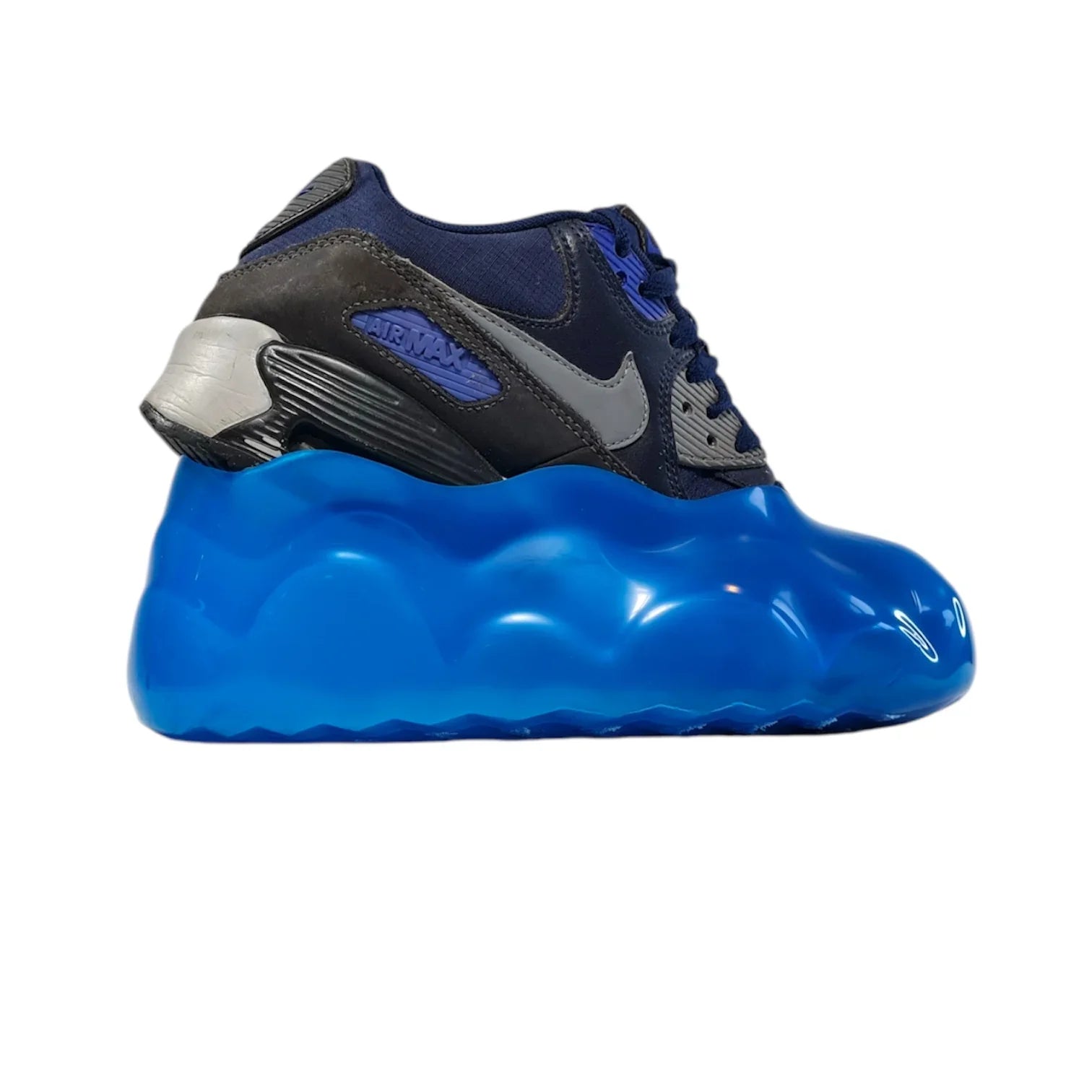 Mid - Top Clouds ORNG - Glide Soles