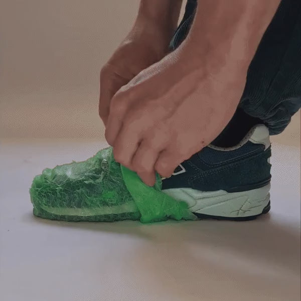 Venom shoe covers - Green