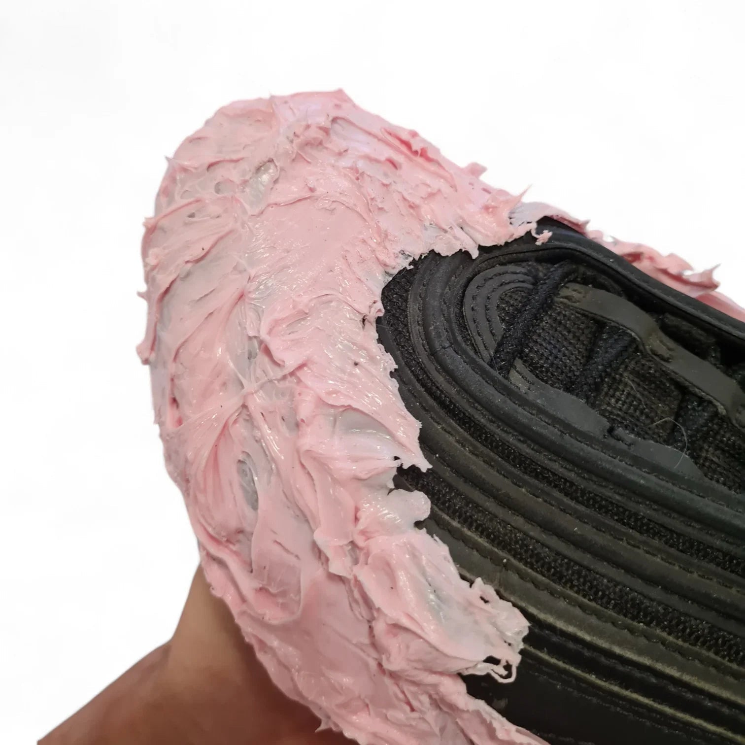 Venom Low shoe covers - Pink - Glide Soles