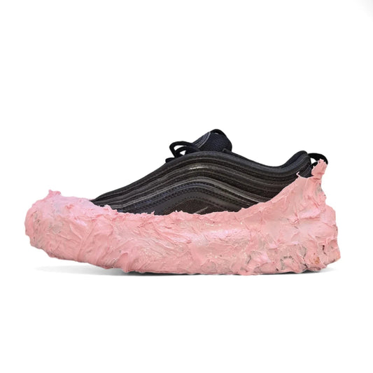 Venom Low shoe covers - Pink - Glide Soles