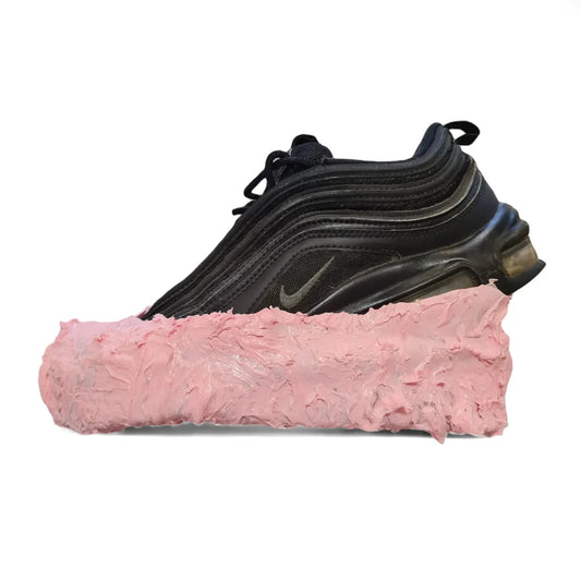 Venom Low shoe covers - Pink - Glide Soles