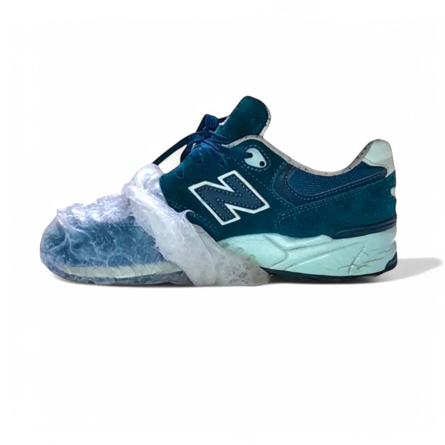 Venom Low shoe covers - Transparent - Glide Soles