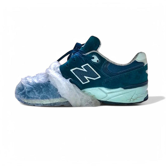 Venom Low shoe covers - Transparent - Glide Soles
