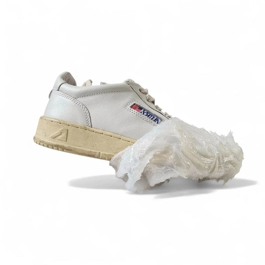 Venom Low shoe covers - Transparent - Glide Soles