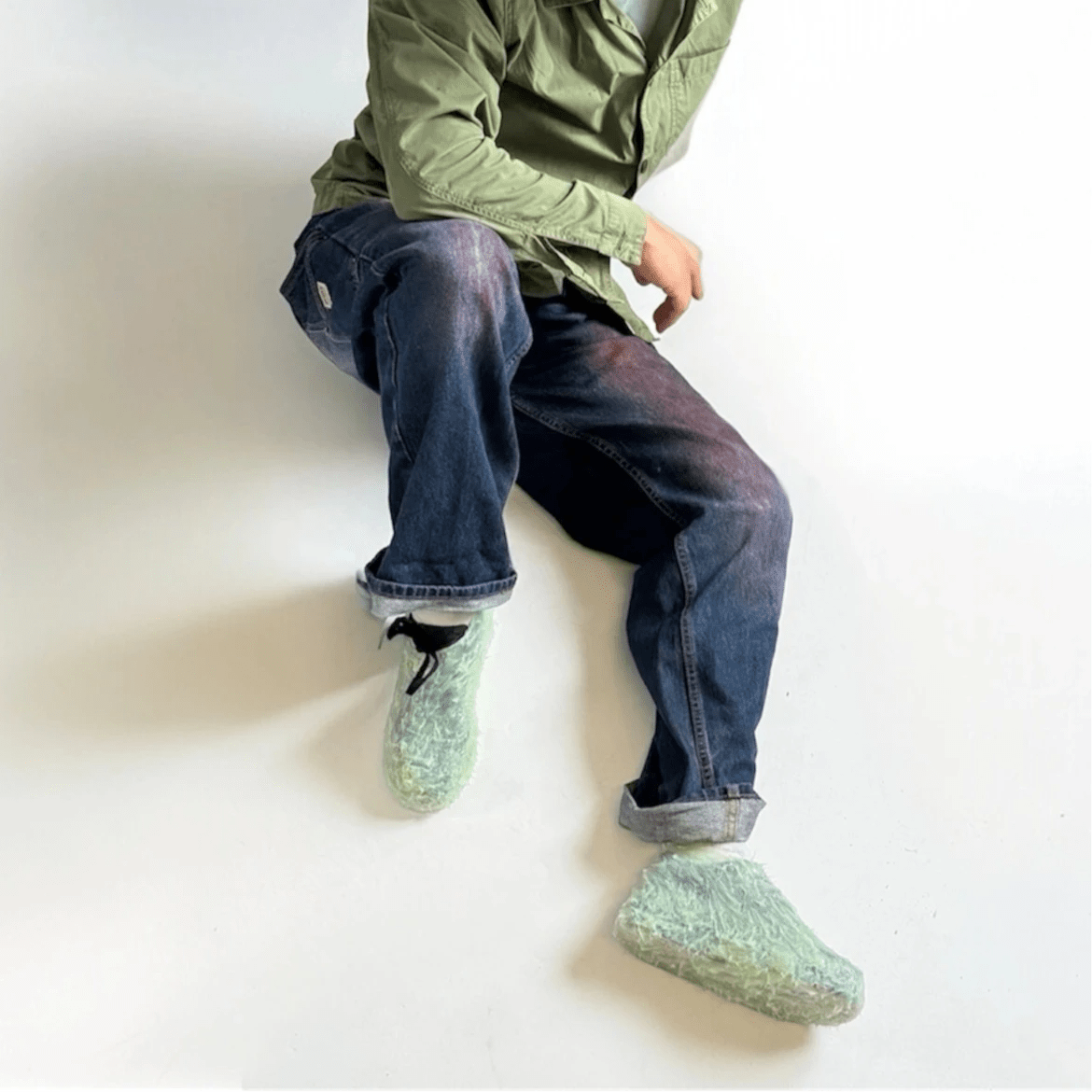 Venom shoe covers - Green - Glide Soles