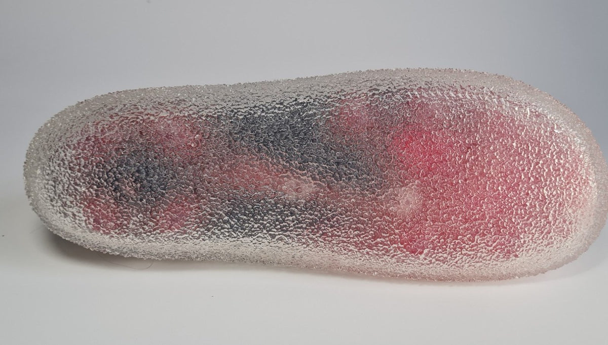 GLIDE SOLES ENCRUSTED