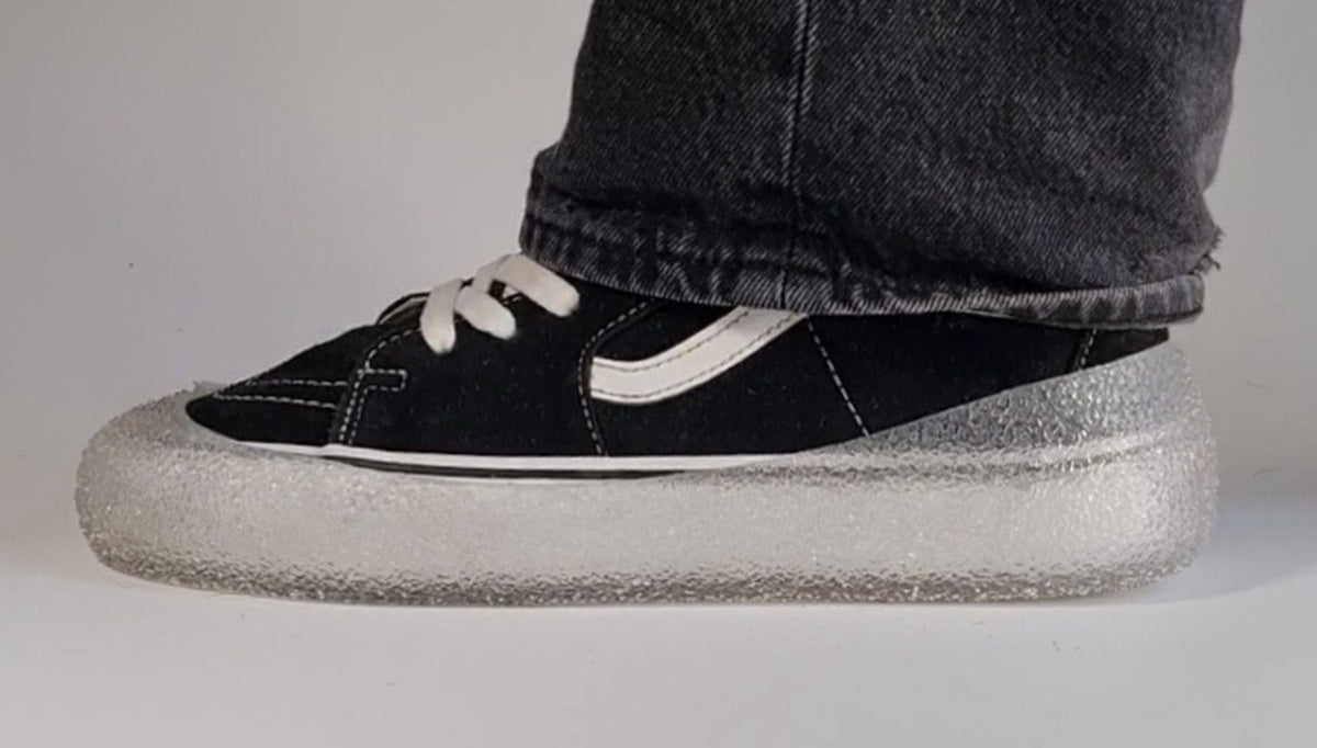 GLIDE SOLES ENCRUSTED